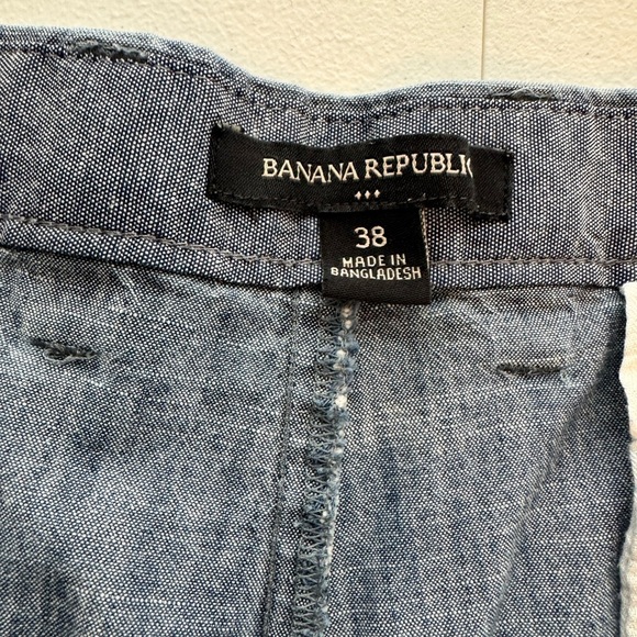 Men’s Banana Republic Palm Tree Print Shorts - Picture 3 of 7